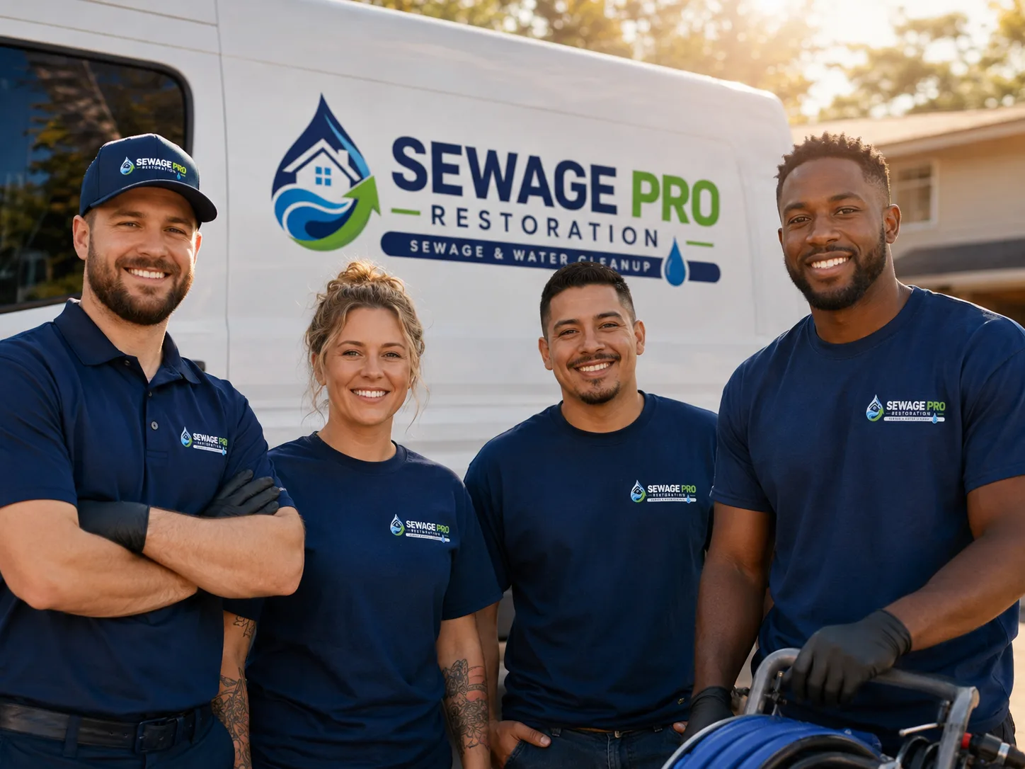 Sewage Cleanup Services company in Laporte, MN